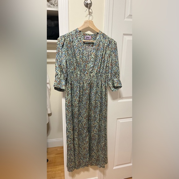 Sandro - Floral-print dress - Picture 4 of 10